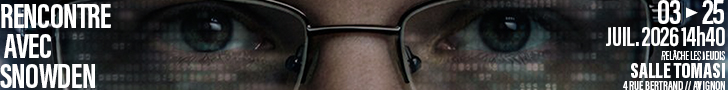 spectacle rencontre avec Snowden